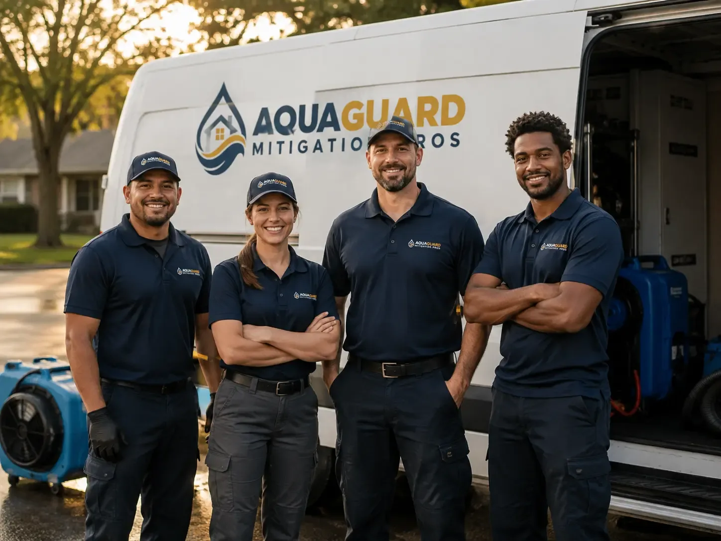Water Damage Mitigation company in Hills, MN